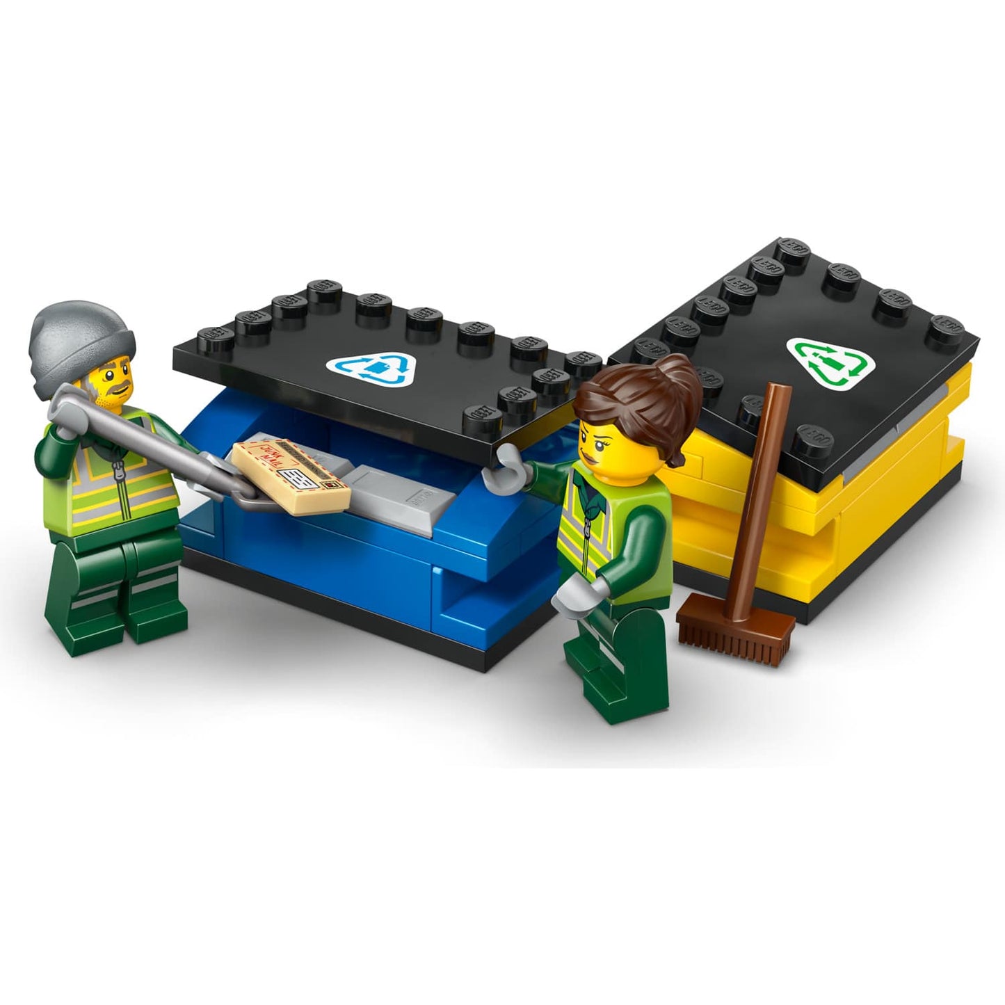 LEGO 60495 Recycling Truck - City
