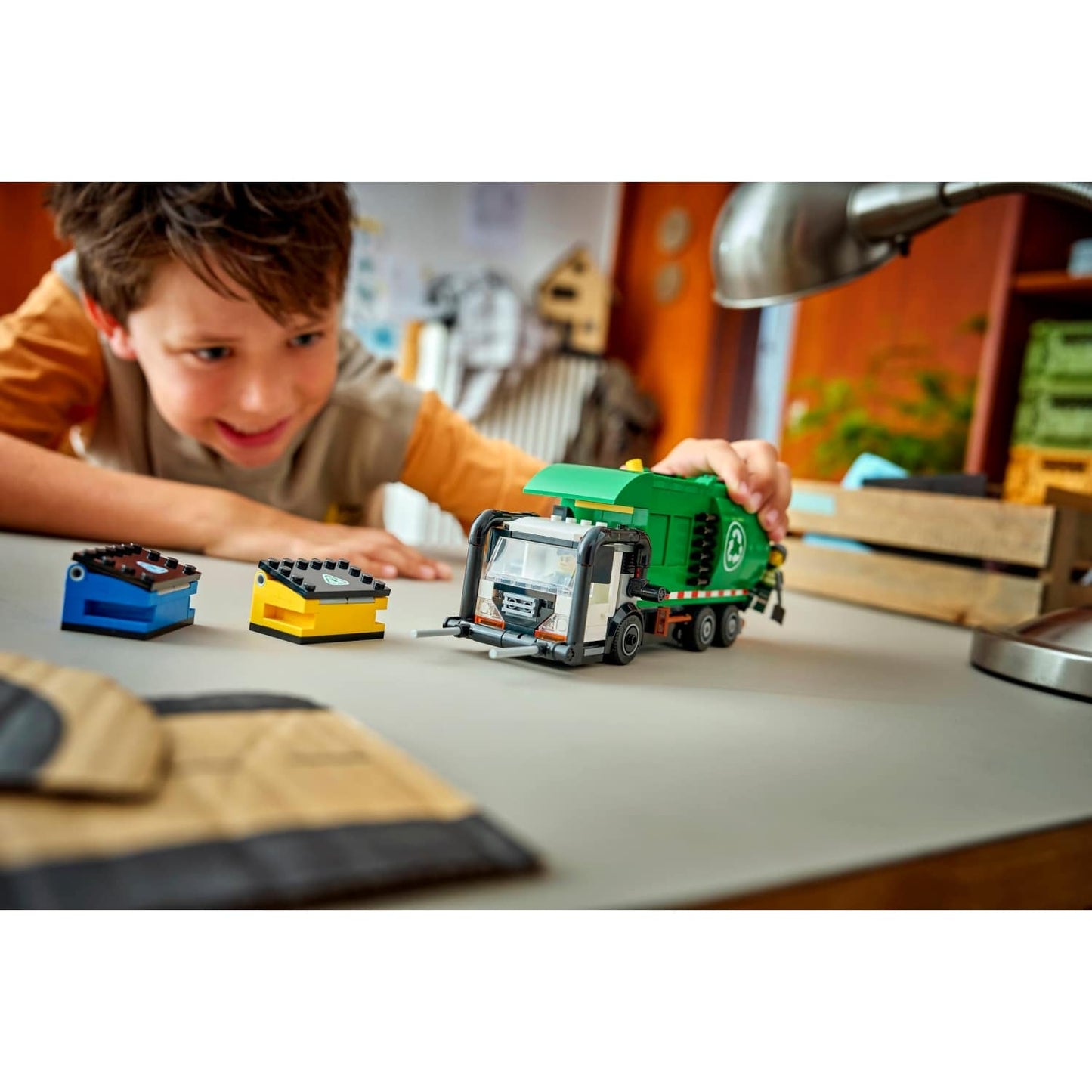 LEGO 60495 Recycling Truck - City