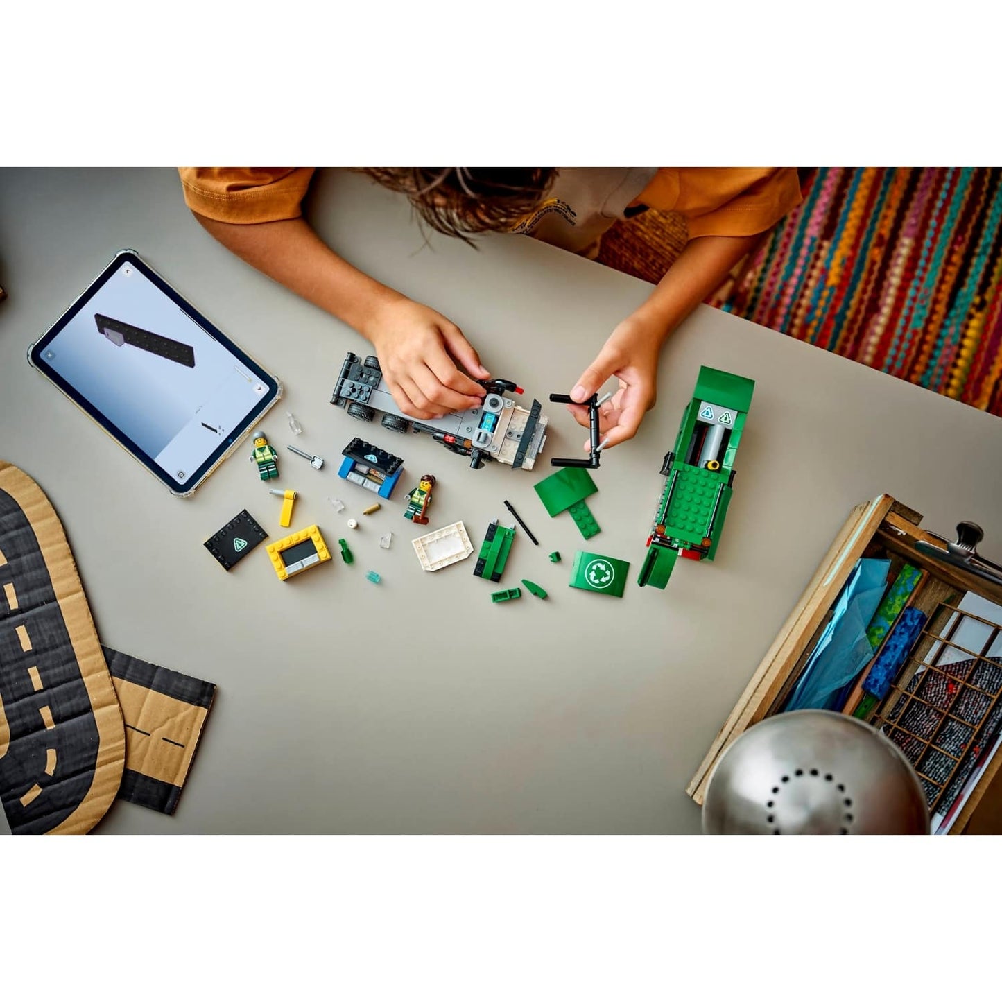 LEGO 60495 Recycling Truck - City