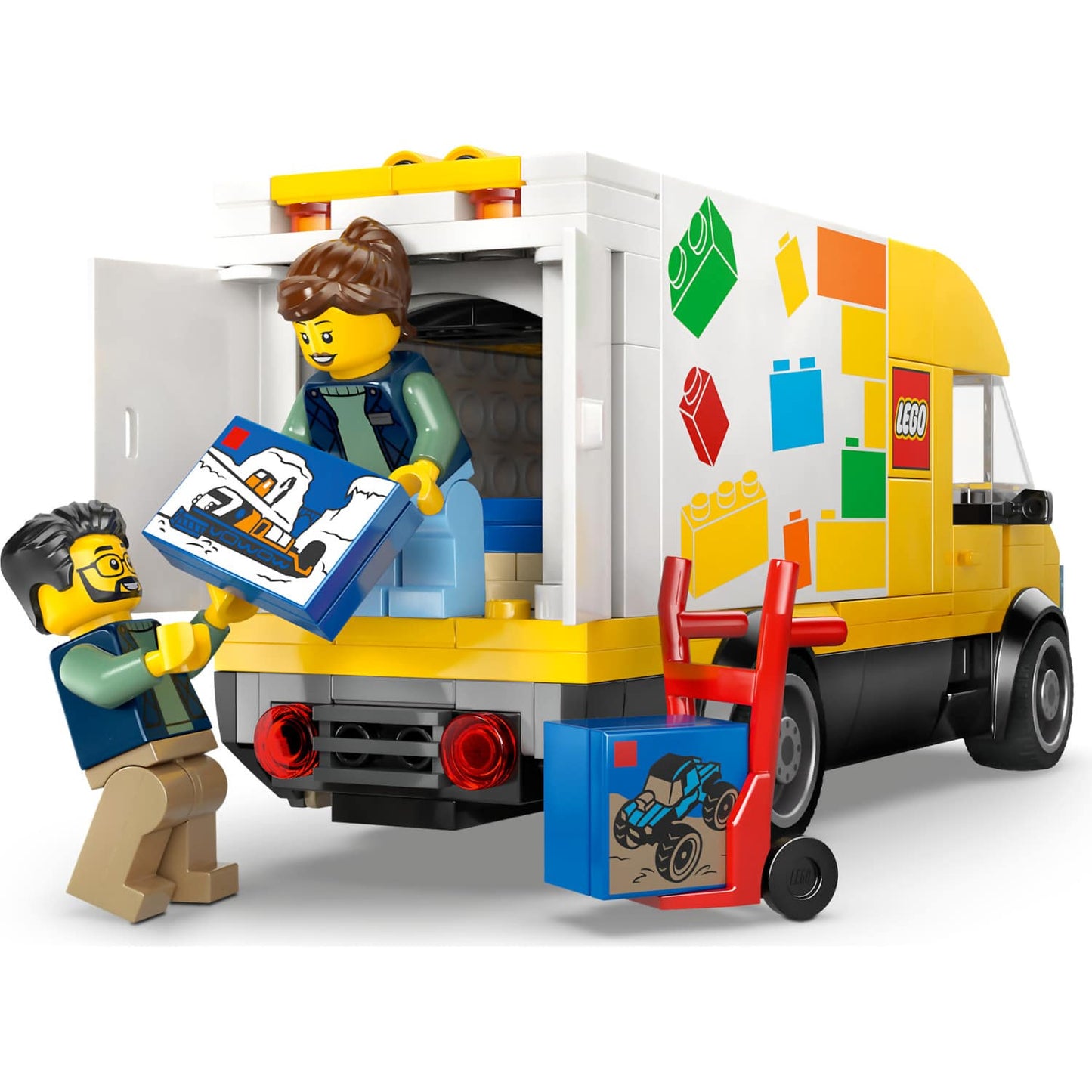 LEGO 60500 The LEGO Van - City