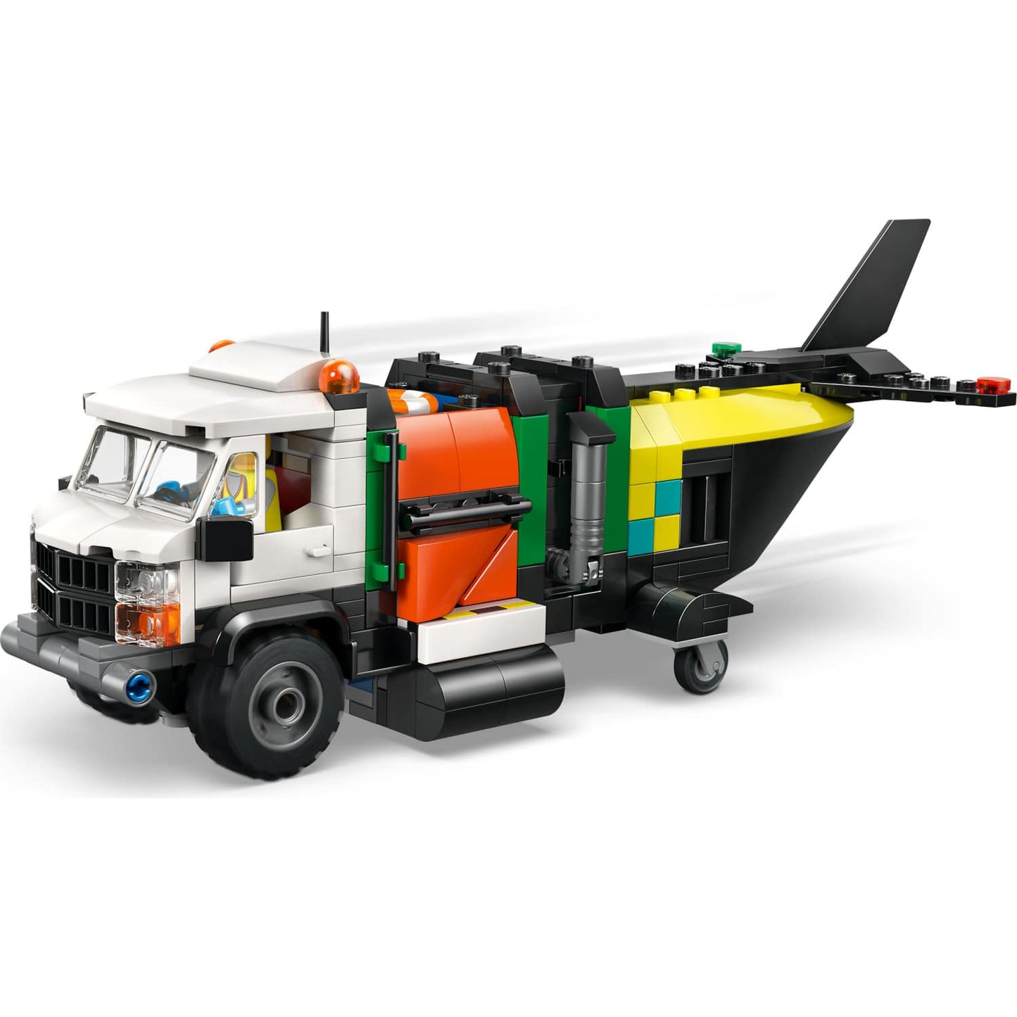 LEGO 60505 Airplane Service Truck & Hovercraft Remix - City