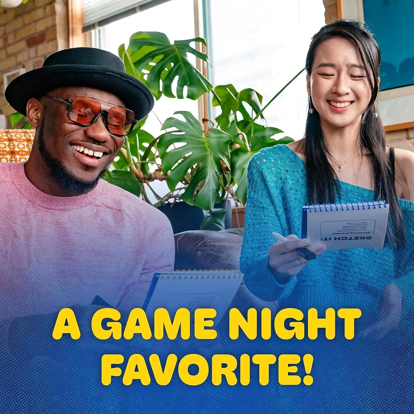 The OP Games - The Original Telestrations 2nd Edition 8 Player Board Game