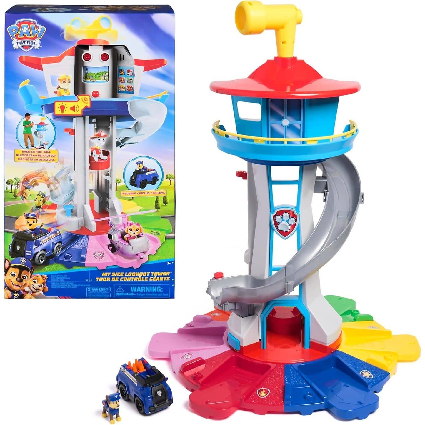 Paw Patrol - My Size Lookout Tower Playset - Spin Master