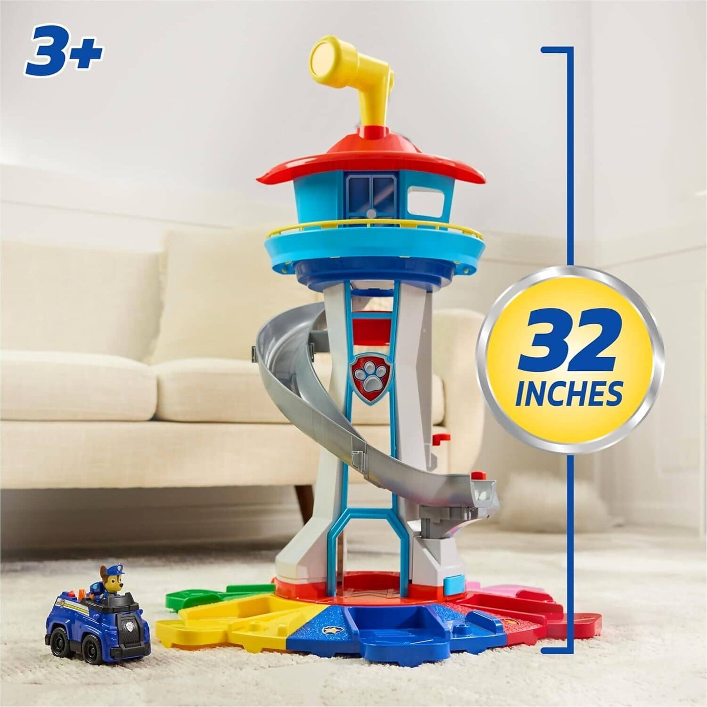 Paw Patrol - My Size Lookout Tower Playset - Spin Master