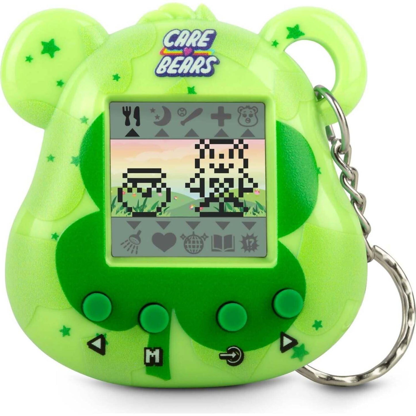 Care Bears - Good Luck Bear Kea Kuma Digital Pet Bear