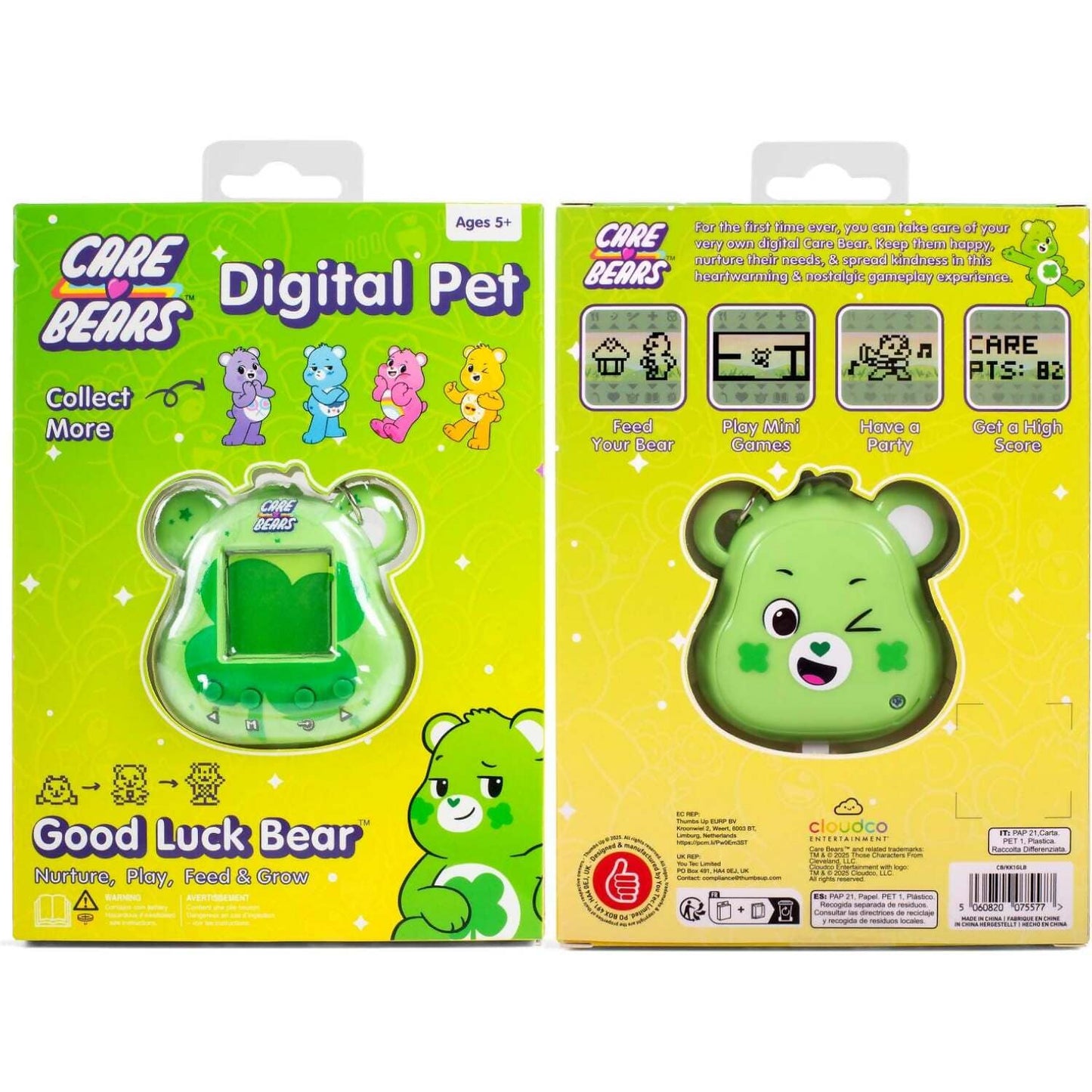 Care Bears - Good Luck Bear Kea Kuma Digital Pet Bear