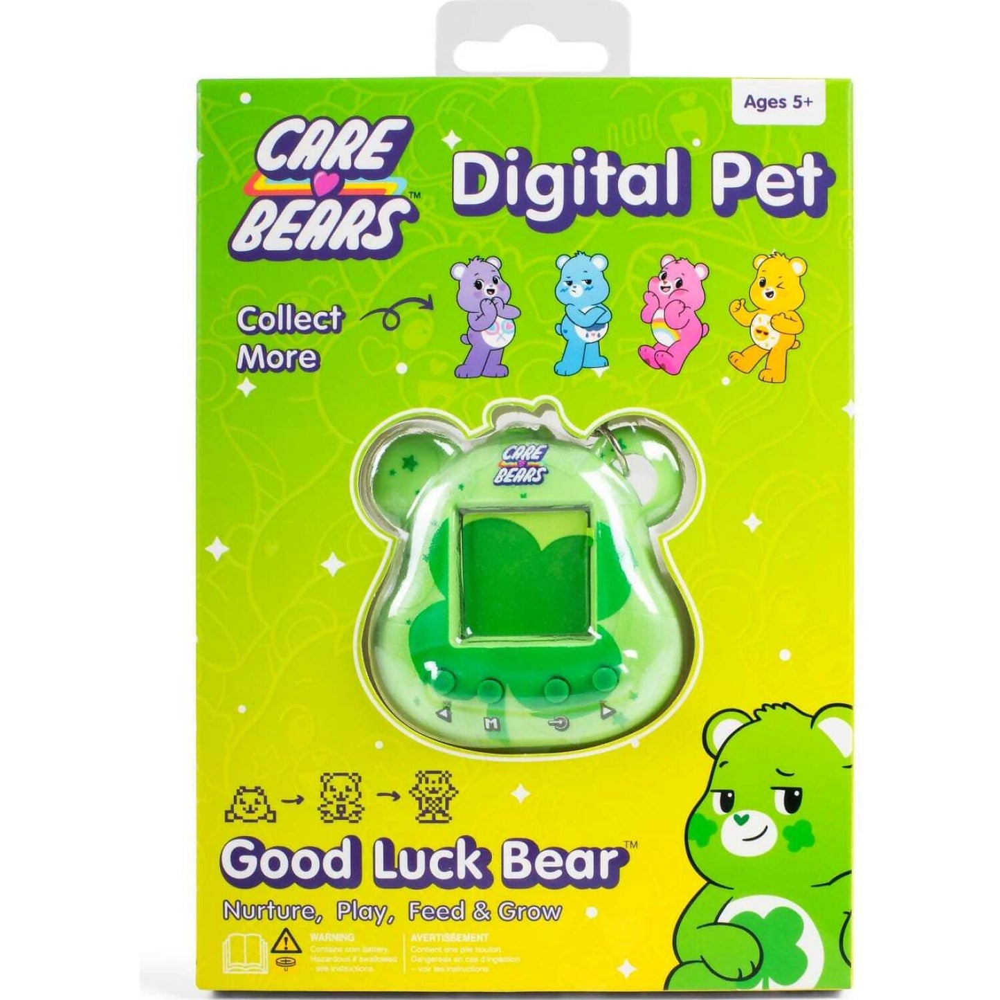 Care Bears - Good Luck Bear Kea Kuma Digital Pet Bear