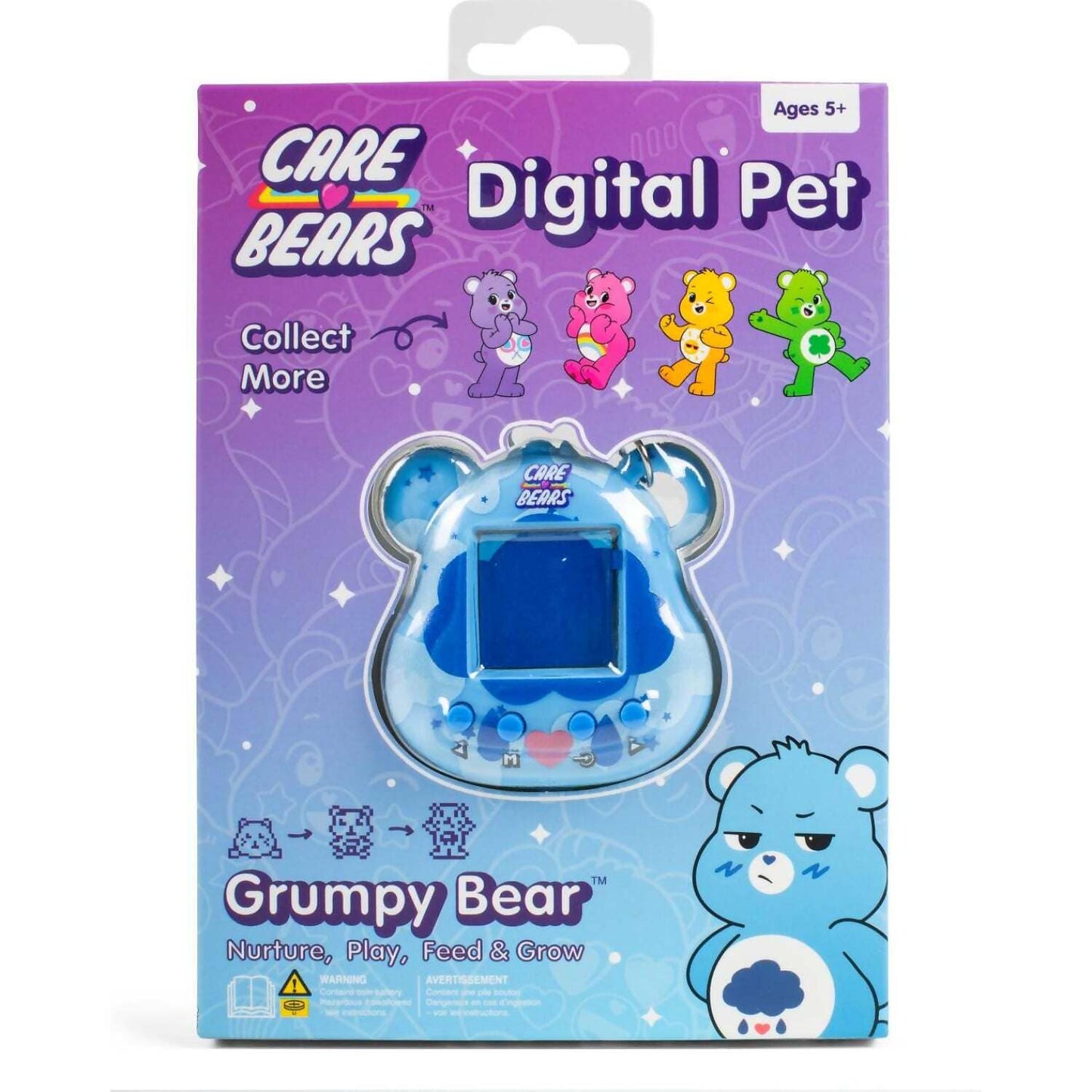 Care Bears - Grumpy Bear Kea Kuma Digital Pet Bear