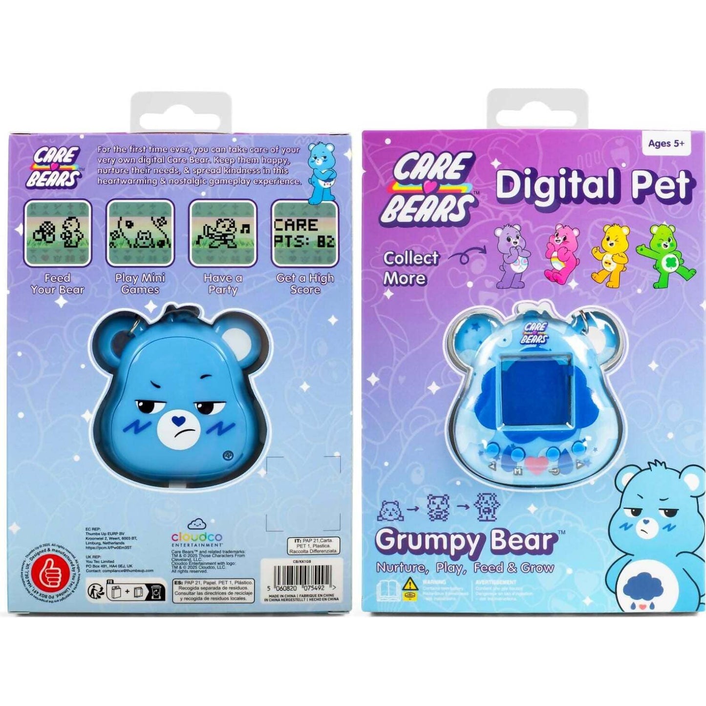 Care Bears - Grumpy Bear Kea Kuma Digital Pet Bear