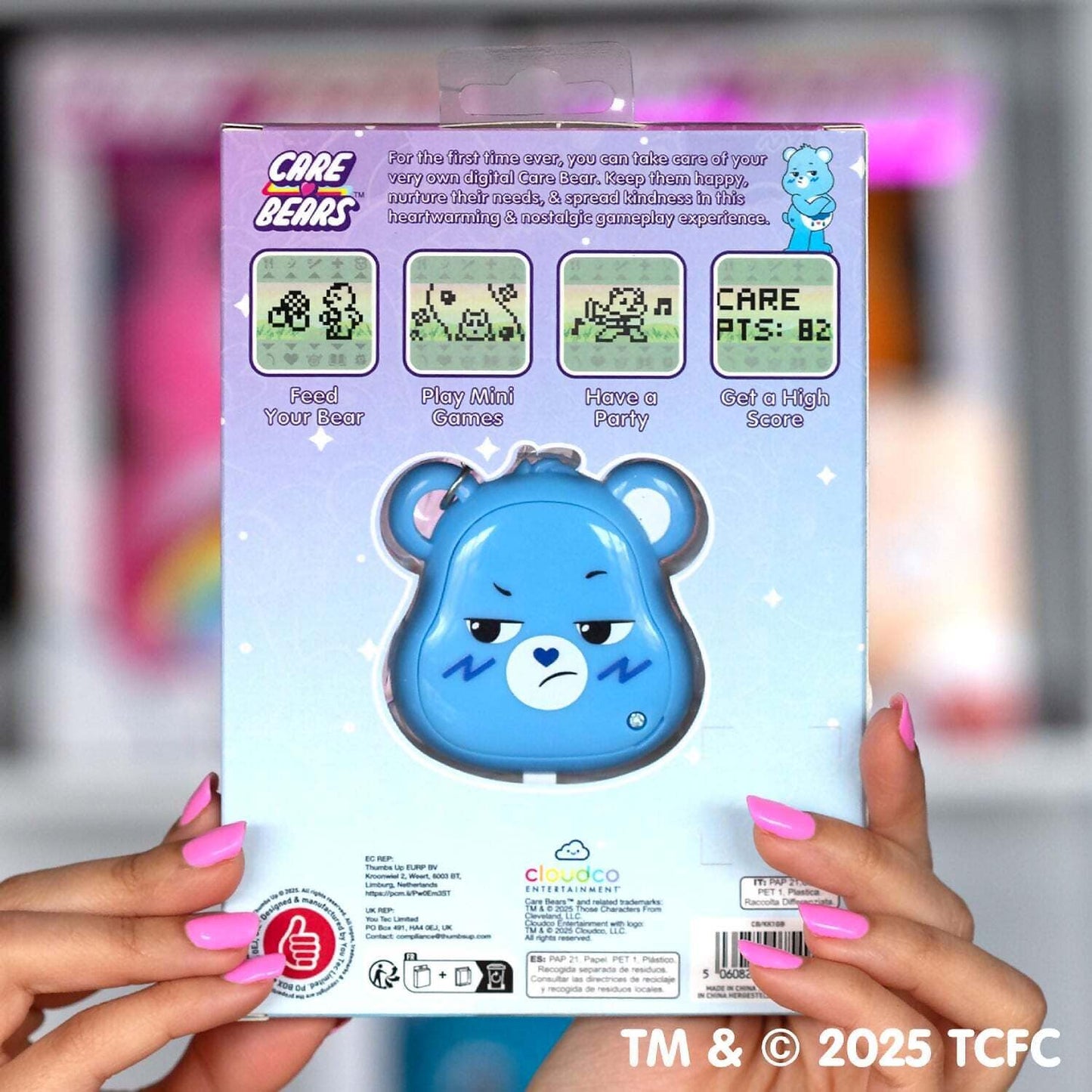 Care Bears - Grumpy Bear Kea Kuma Digital Pet Bear