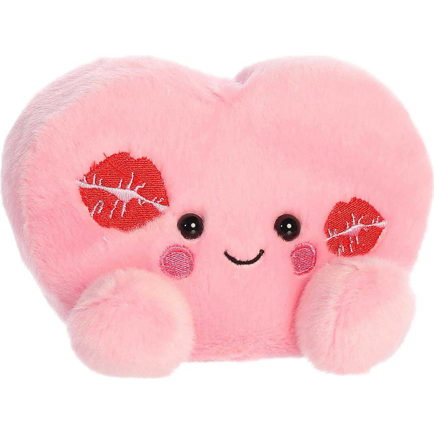 Palm Pals - Kinsley Kisses Heart Plush