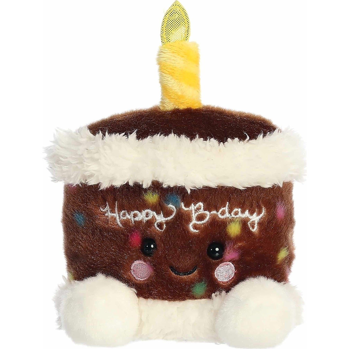 Palm Pals - Choco B'day Cake Plush