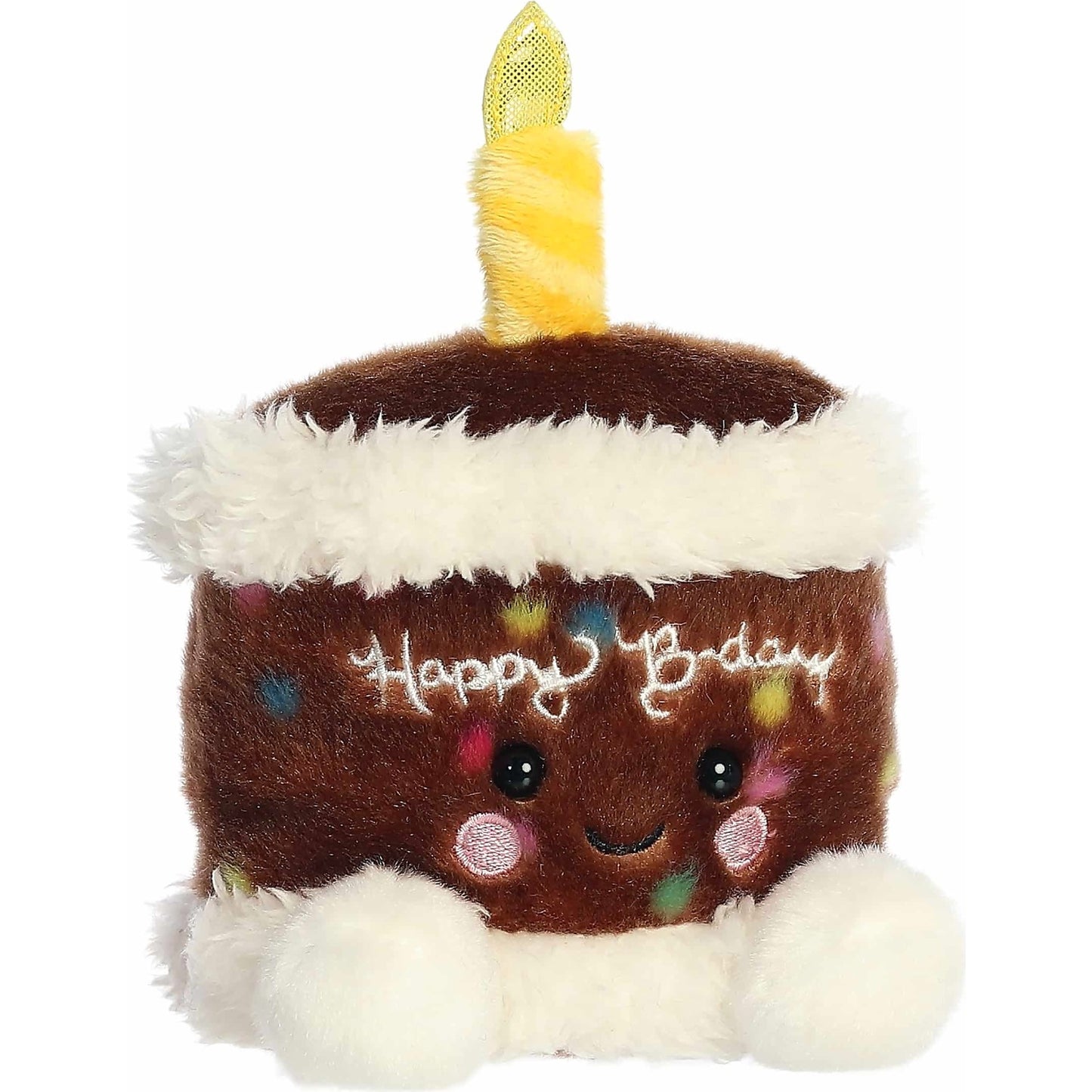 Palm Pals - Choco B'day Cake Plush