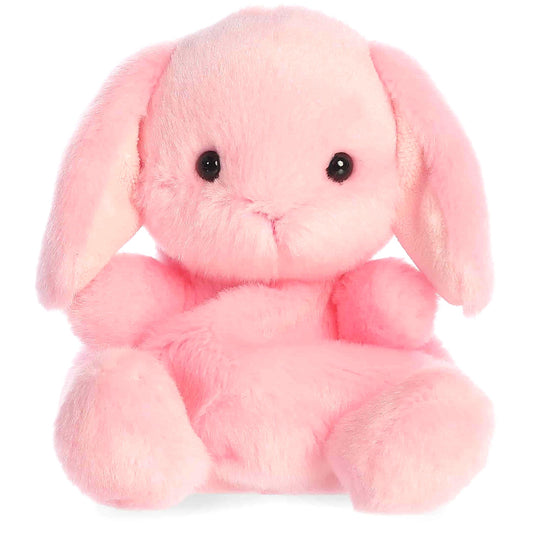 Cotton Candy - Palm Pals Petal Pink Lop Bunny 13cm Plush