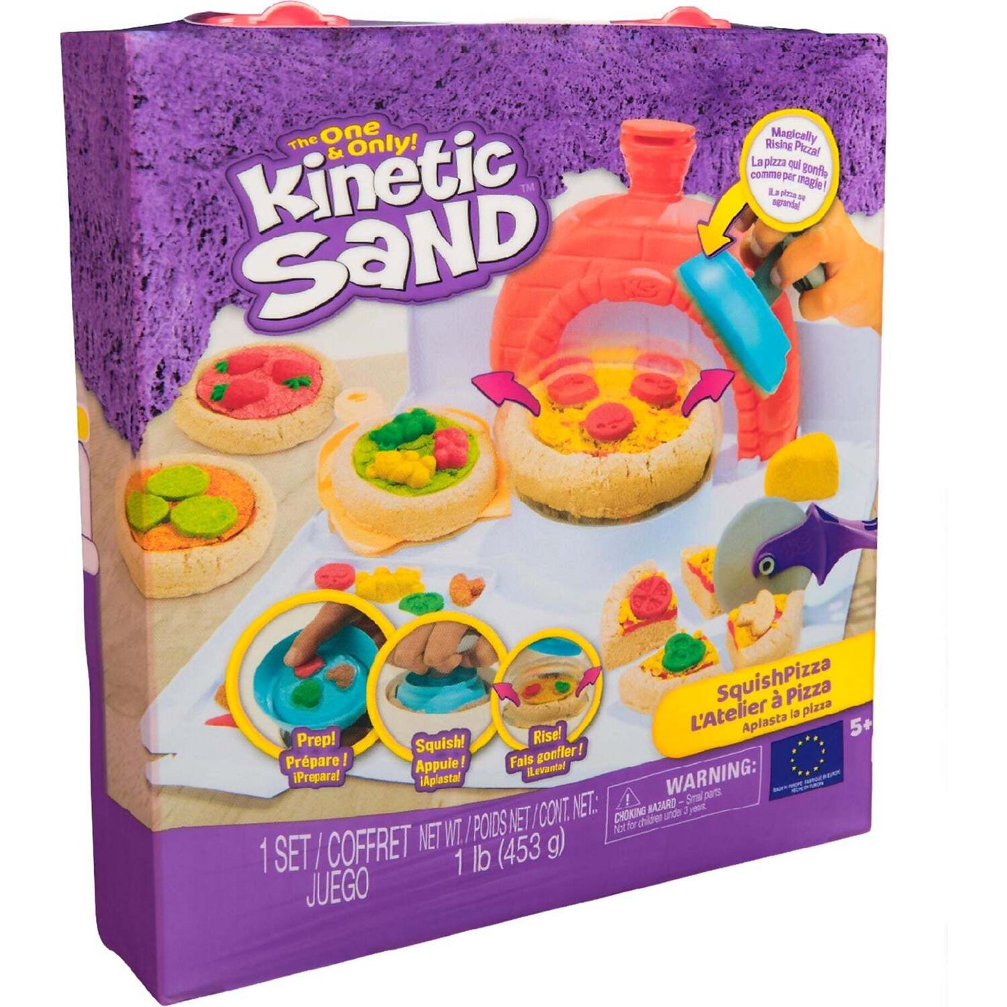 Kinectic Sand - Squish Pizza