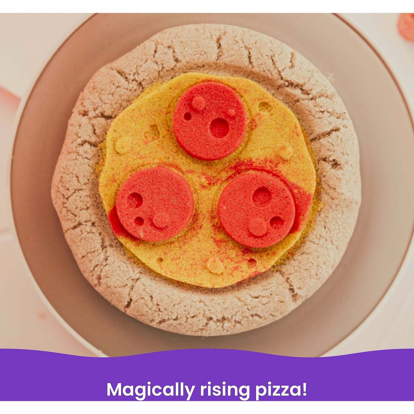 Kinectic Sand - Squish Pizza