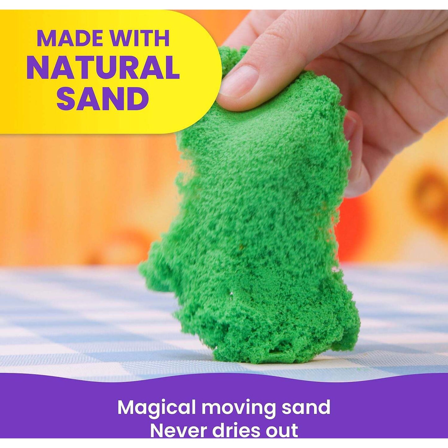 Kinectic Sand - Squish Pizza