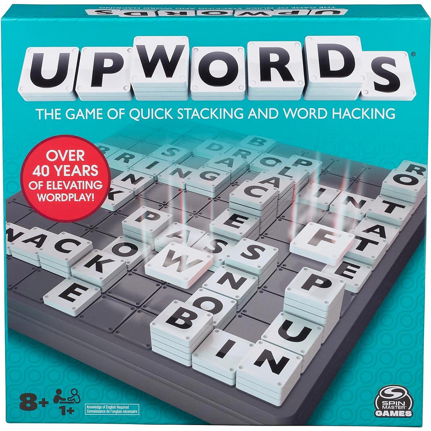 Spin Master -  Games - Upwords Board Game