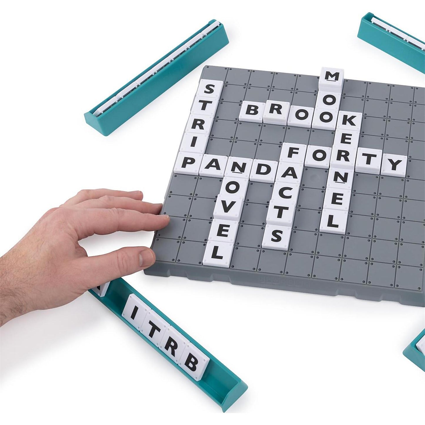 Spin Master -  Games - Upwords Board Game