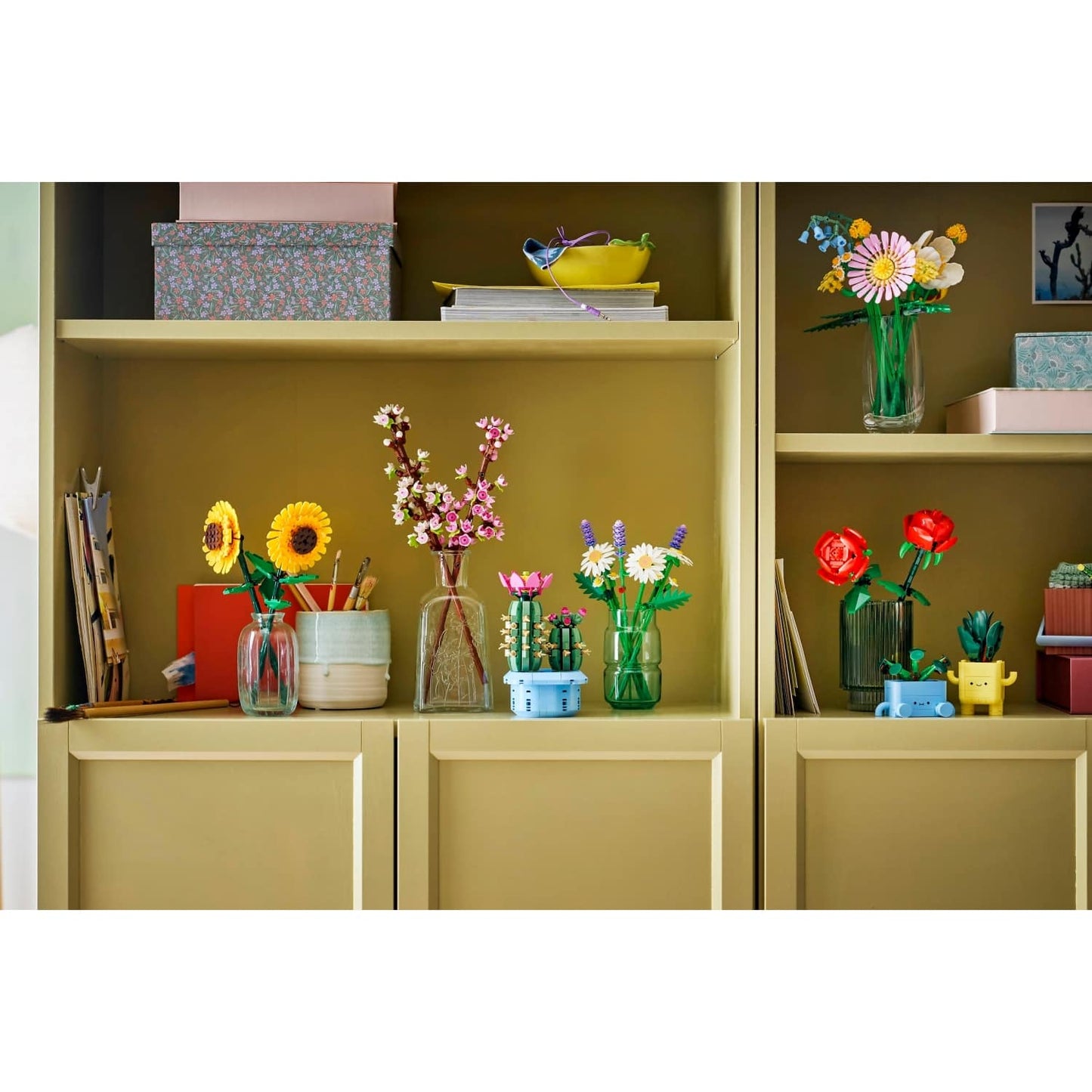 LEGO 11508 Daisies - Botanical Collection