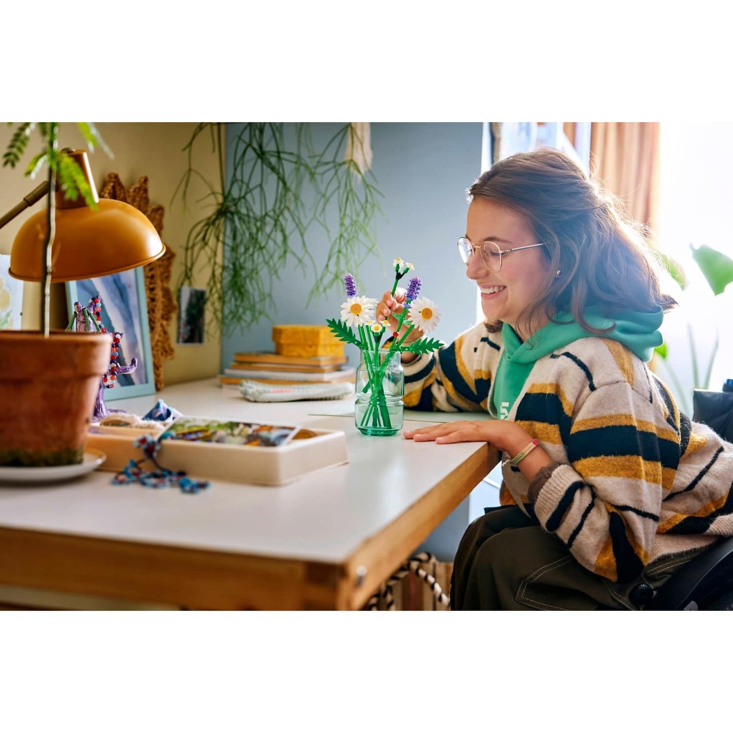 LEGO 11508 Daisies - Botanical Collection