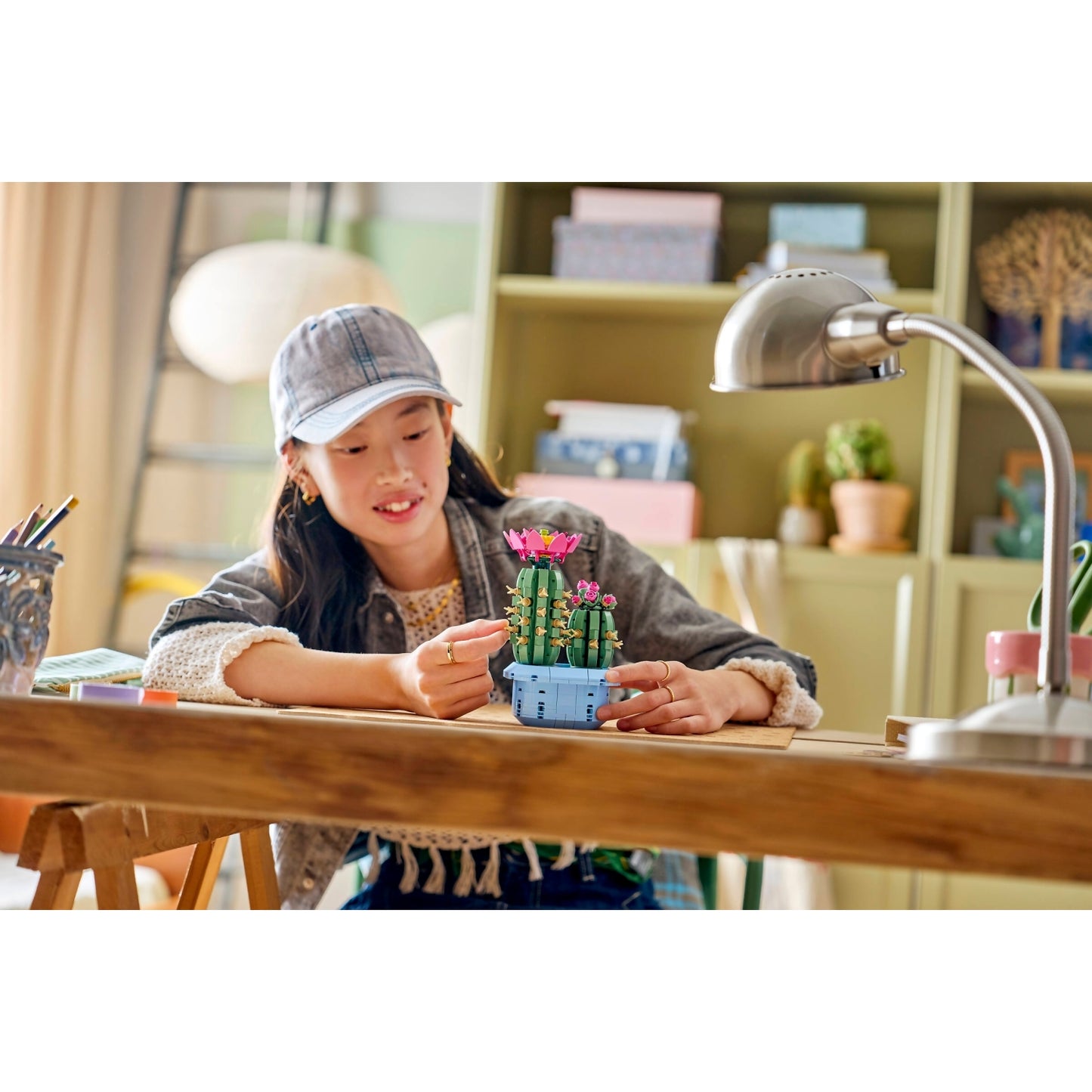 LEGO 11509 Flowering Cactus - Botanical Collection