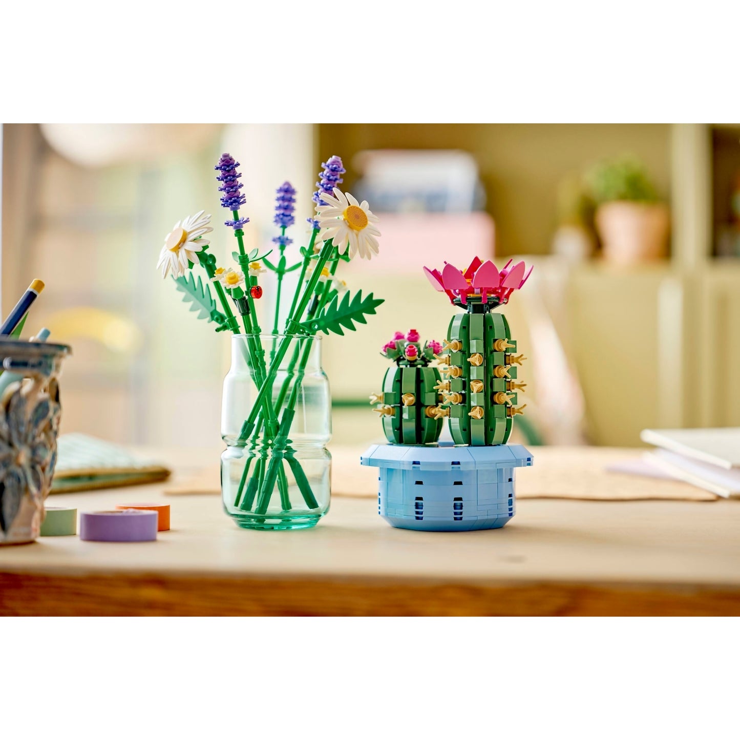 LEGO 11509 Flowering Cactus - Botanical Collection