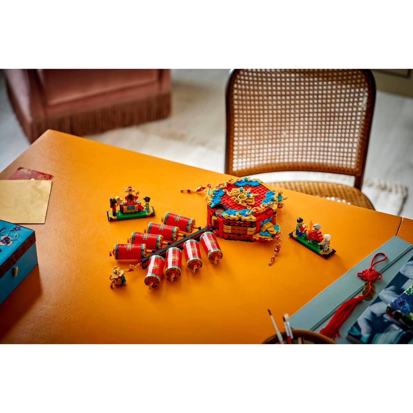 LEGO 80118 Fortune Firecracker - The Spring Festival