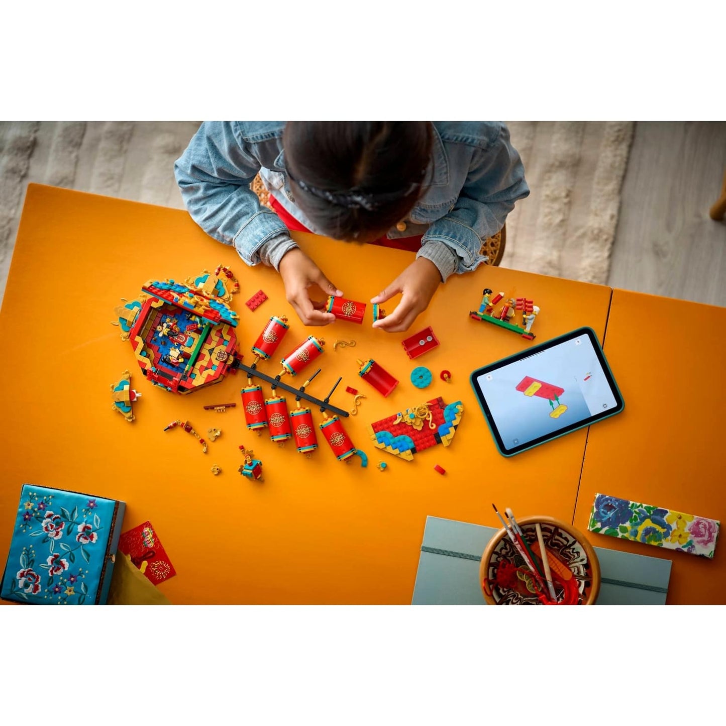 LEGO 80118 Fortune Firecracker - The Spring Festival