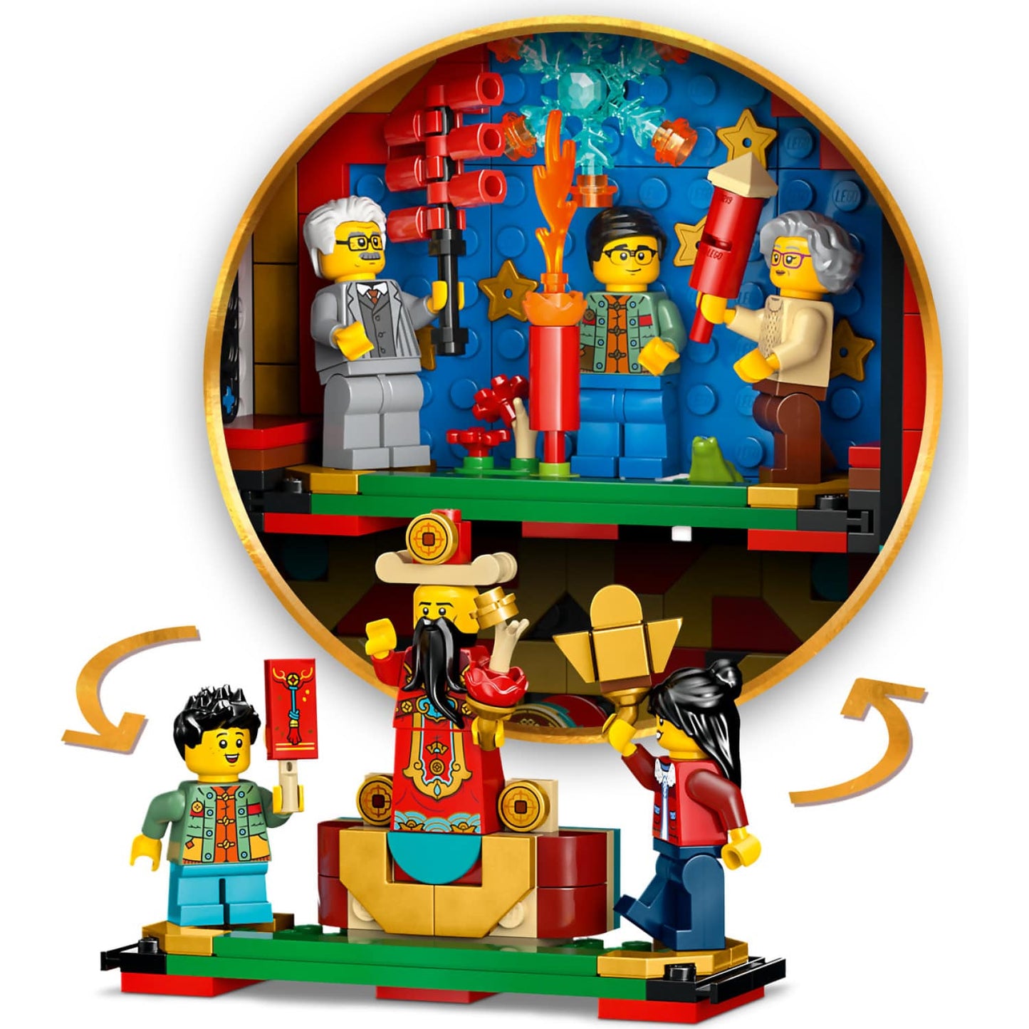 LEGO 80118 Fortune Firecracker - The Spring Festival