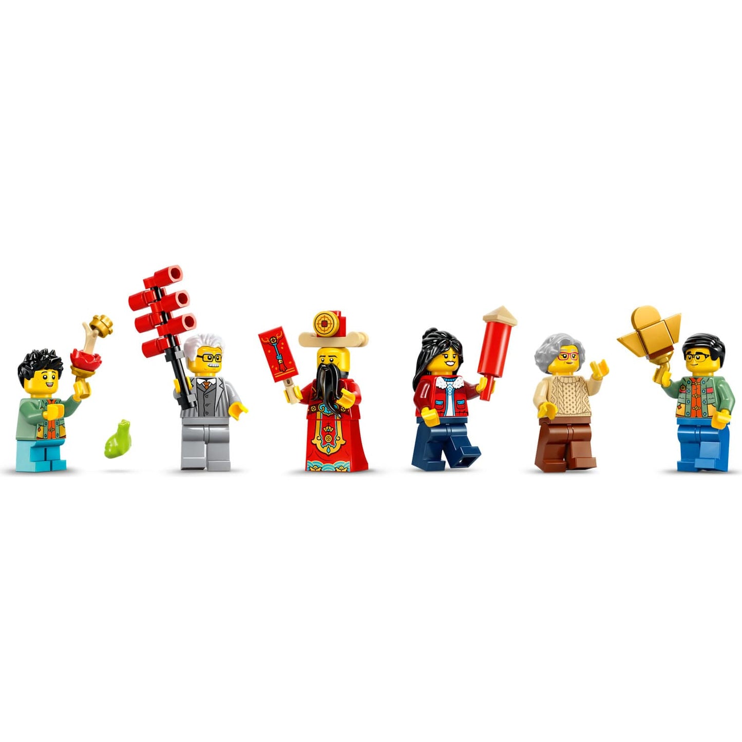 LEGO 80118 Fortune Firecracker - The Spring Festival
