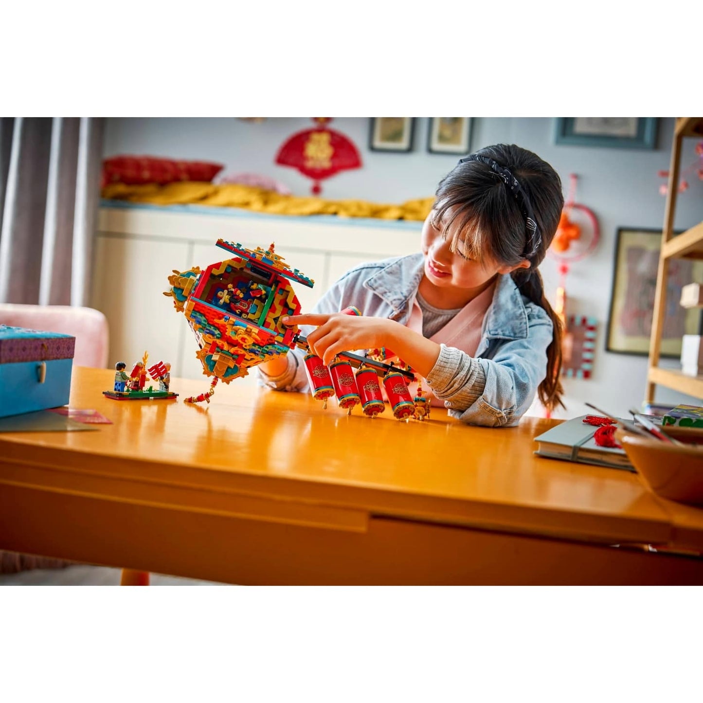 LEGO 80118 Fortune Firecracker - The Spring Festival