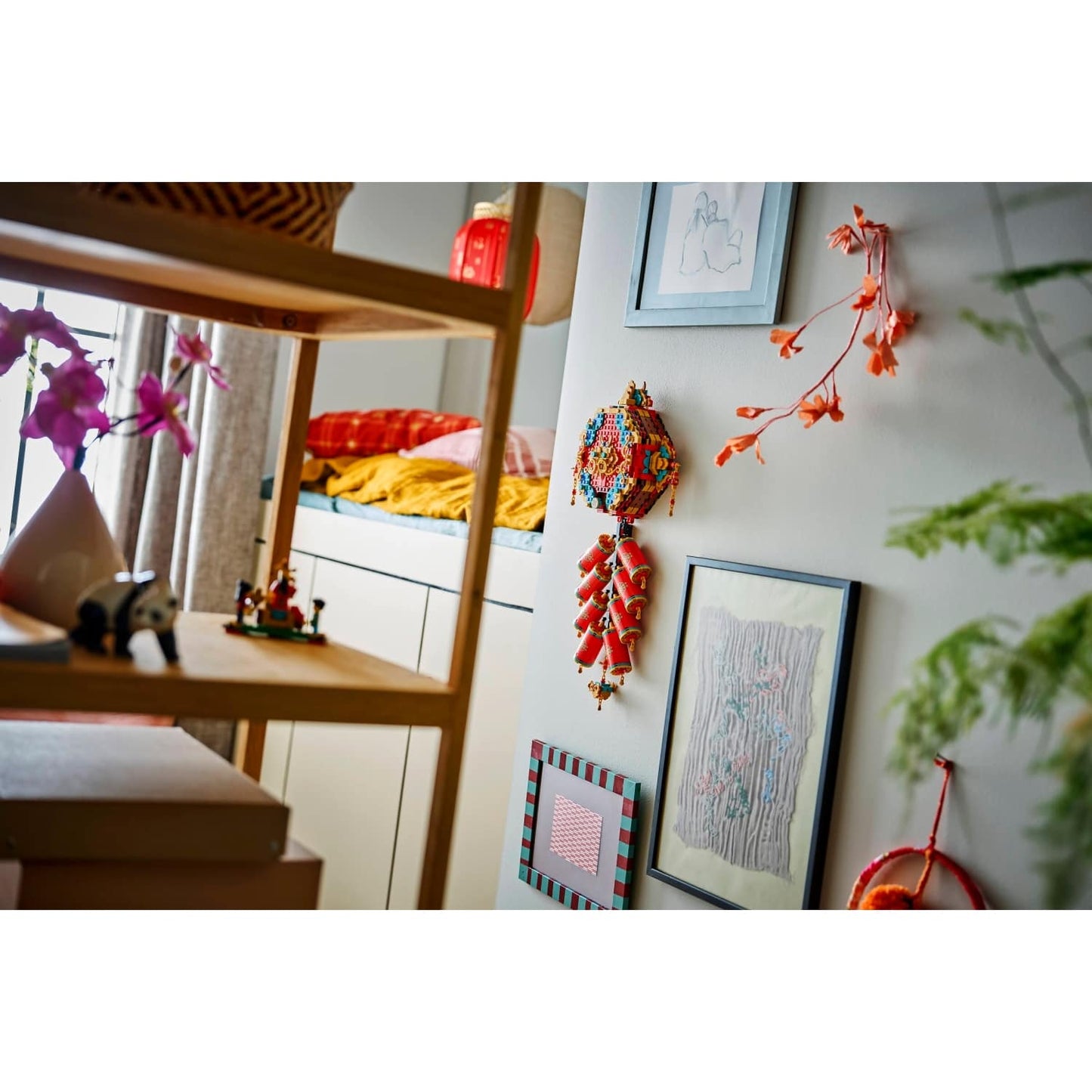 LEGO 80118 Fortune Firecracker - The Spring Festival