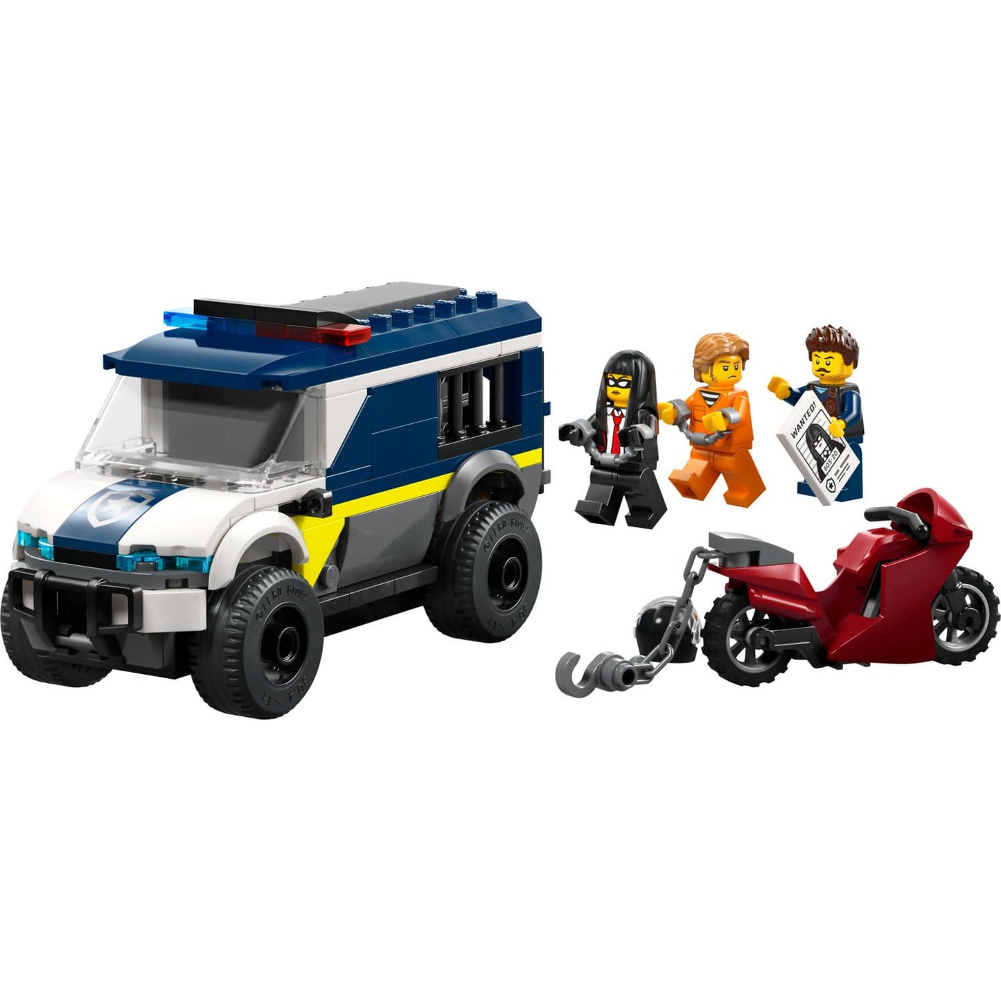 LEGO 60479 Police Prisoner Transport Van - City