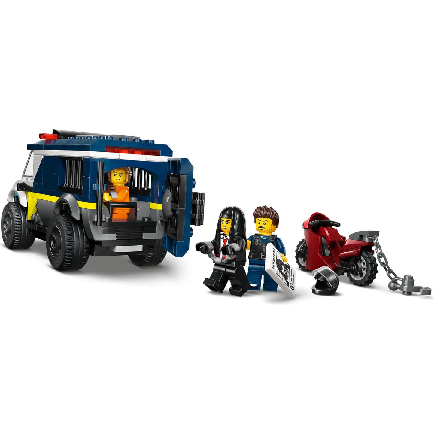 LEGO 60479 Police Prisoner Transport Van - City