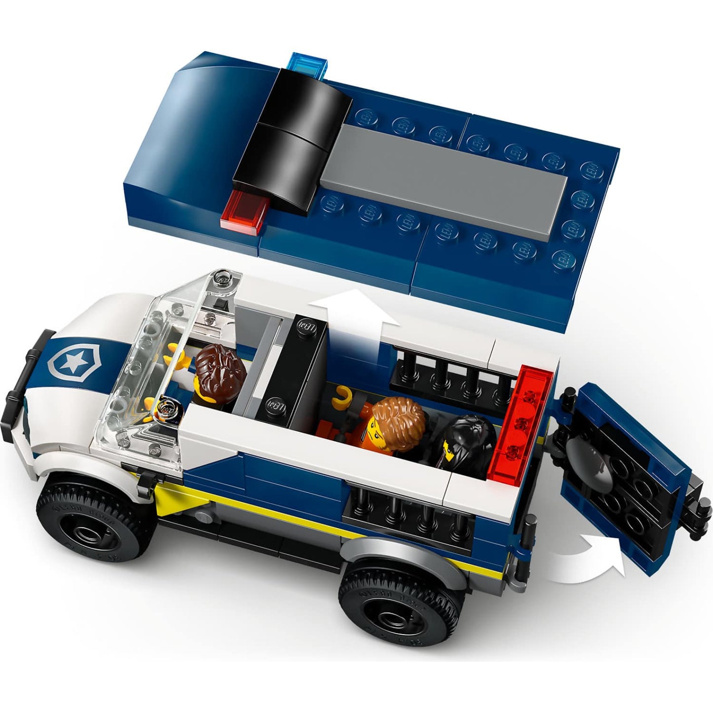 LEGO 60479 Police Prisoner Transport Van - City