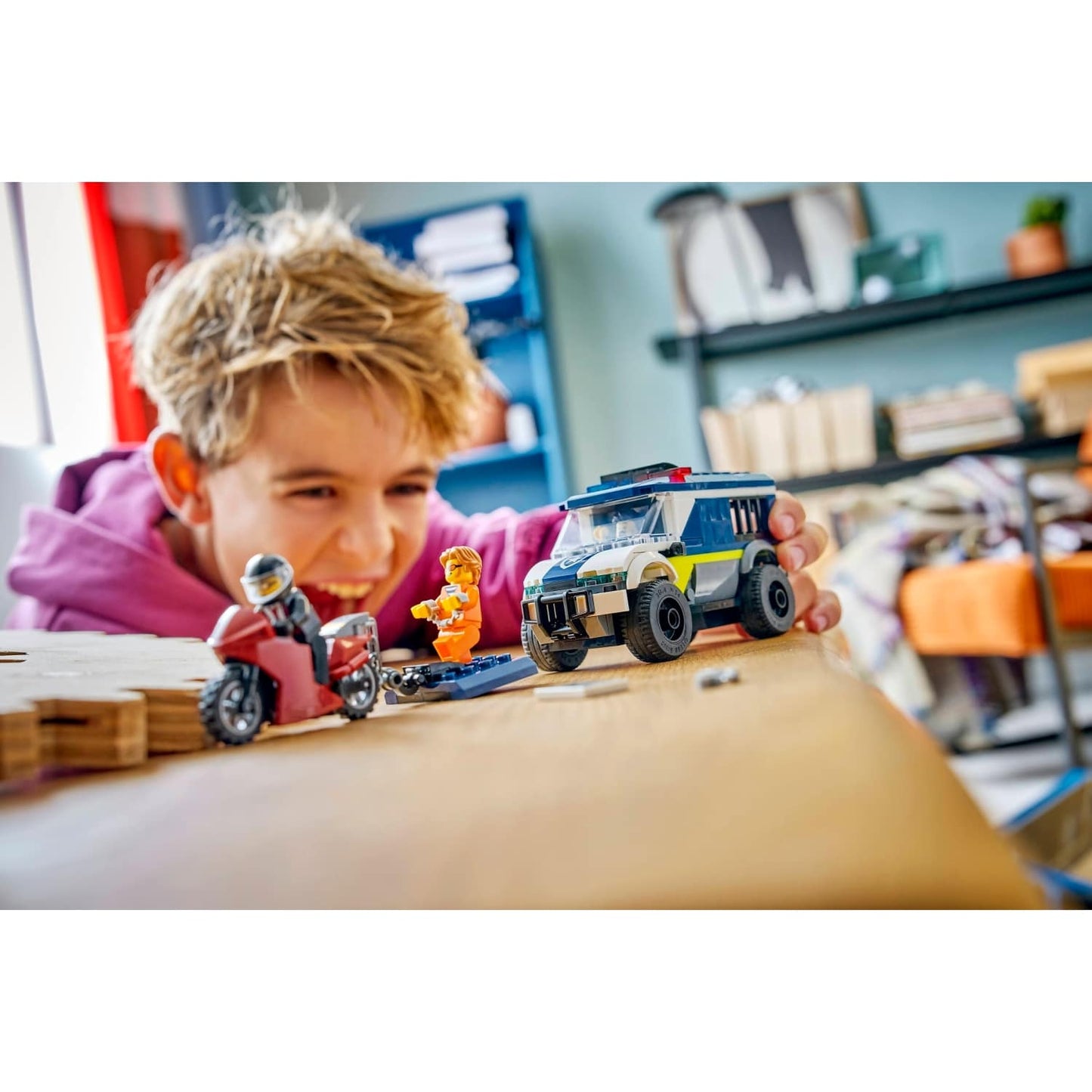 LEGO 60479 Police Prisoner Transport Van - City