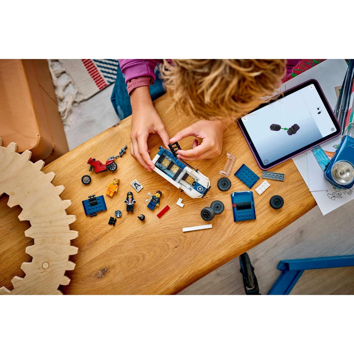 LEGO 60479 Police Prisoner Transport Van - City