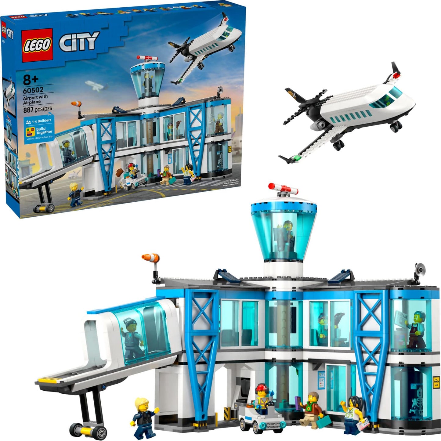 LEGO 60502 Airport with Airplane - City