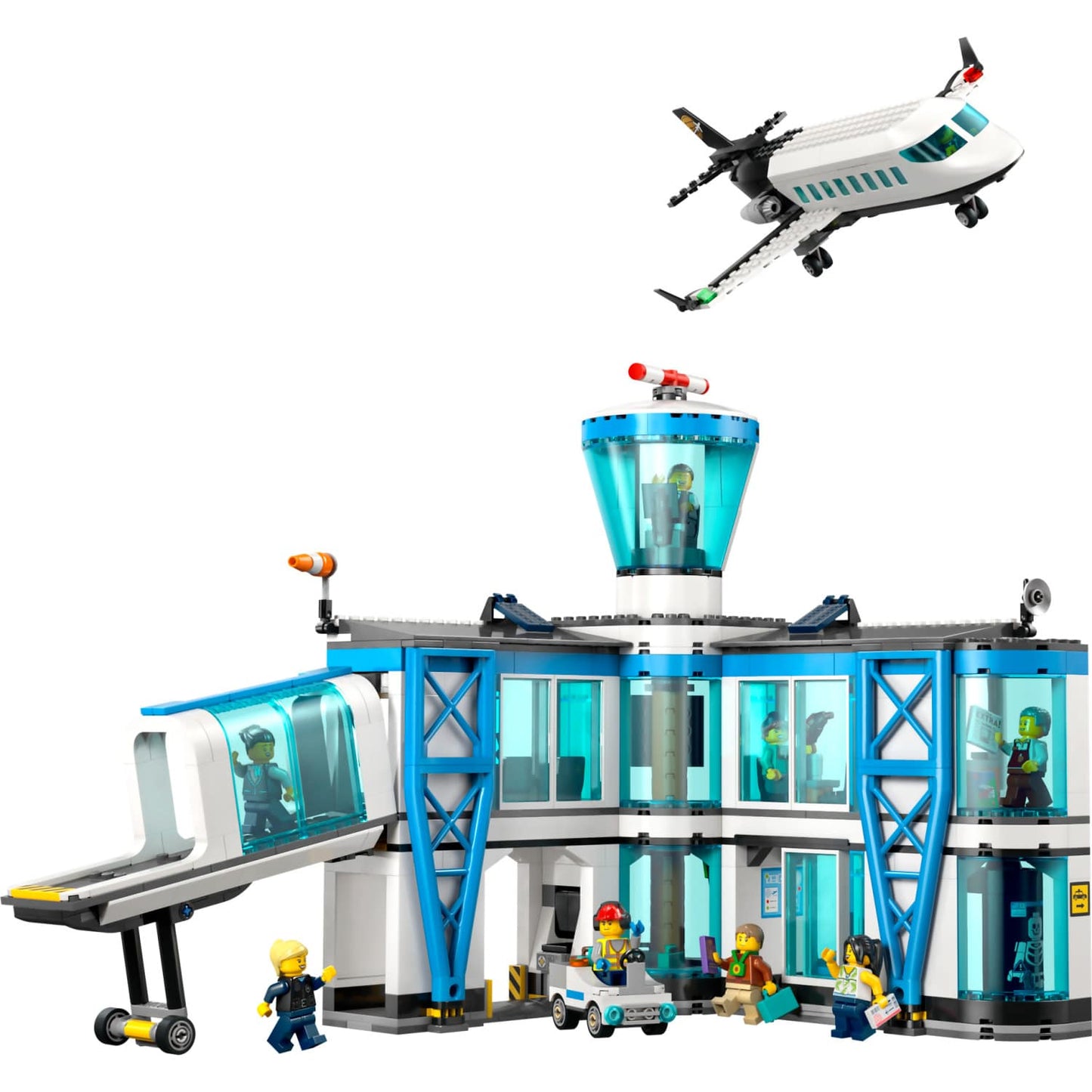 LEGO 60502 Airport with Airplane - City