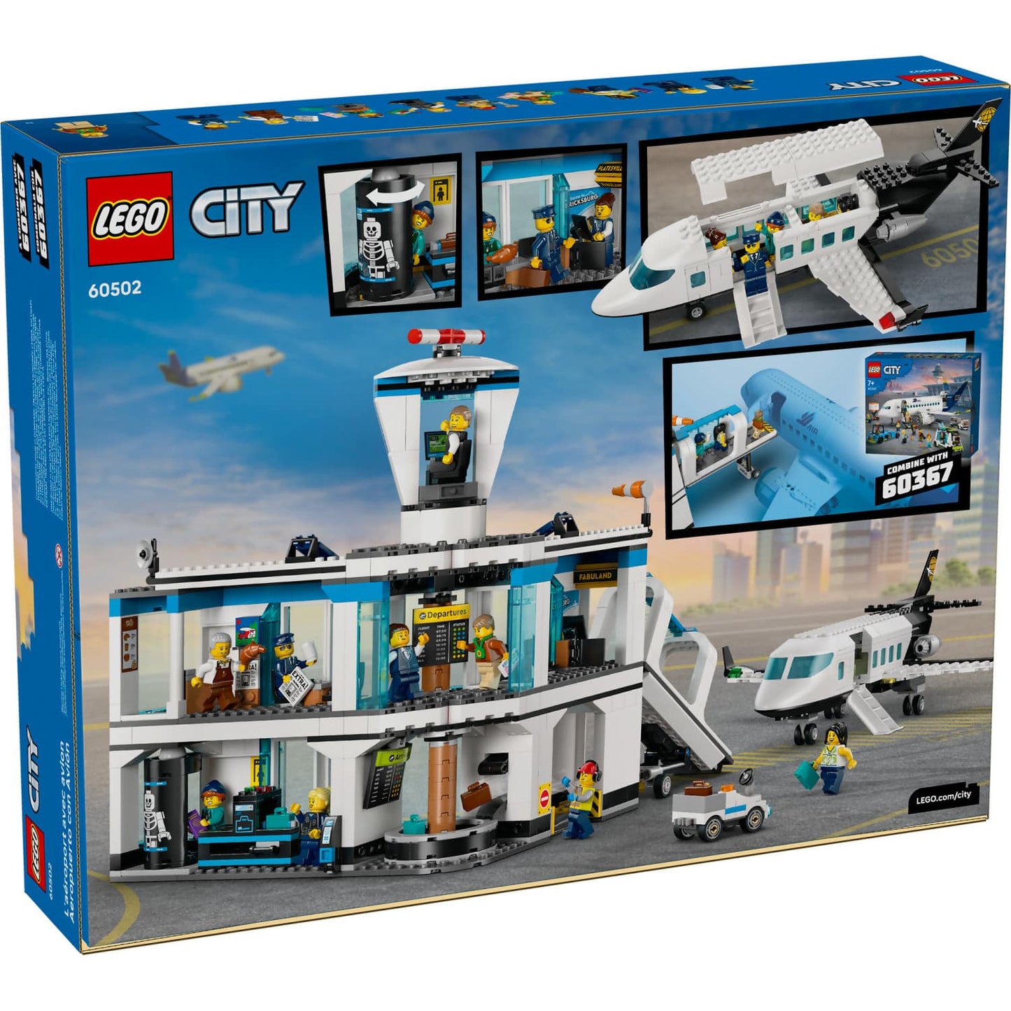 LEGO 60502 Airport with Airplane - City