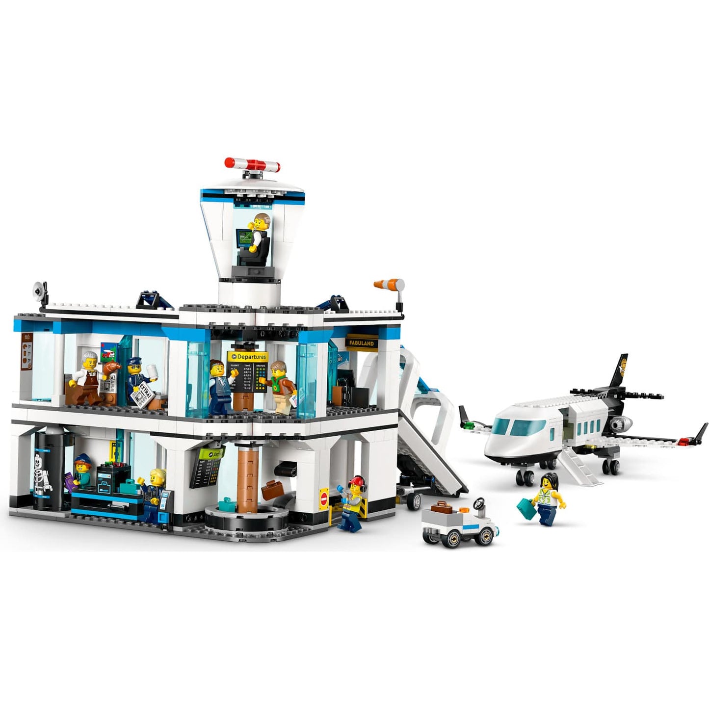 LEGO 60502 Airport with Airplane - City
