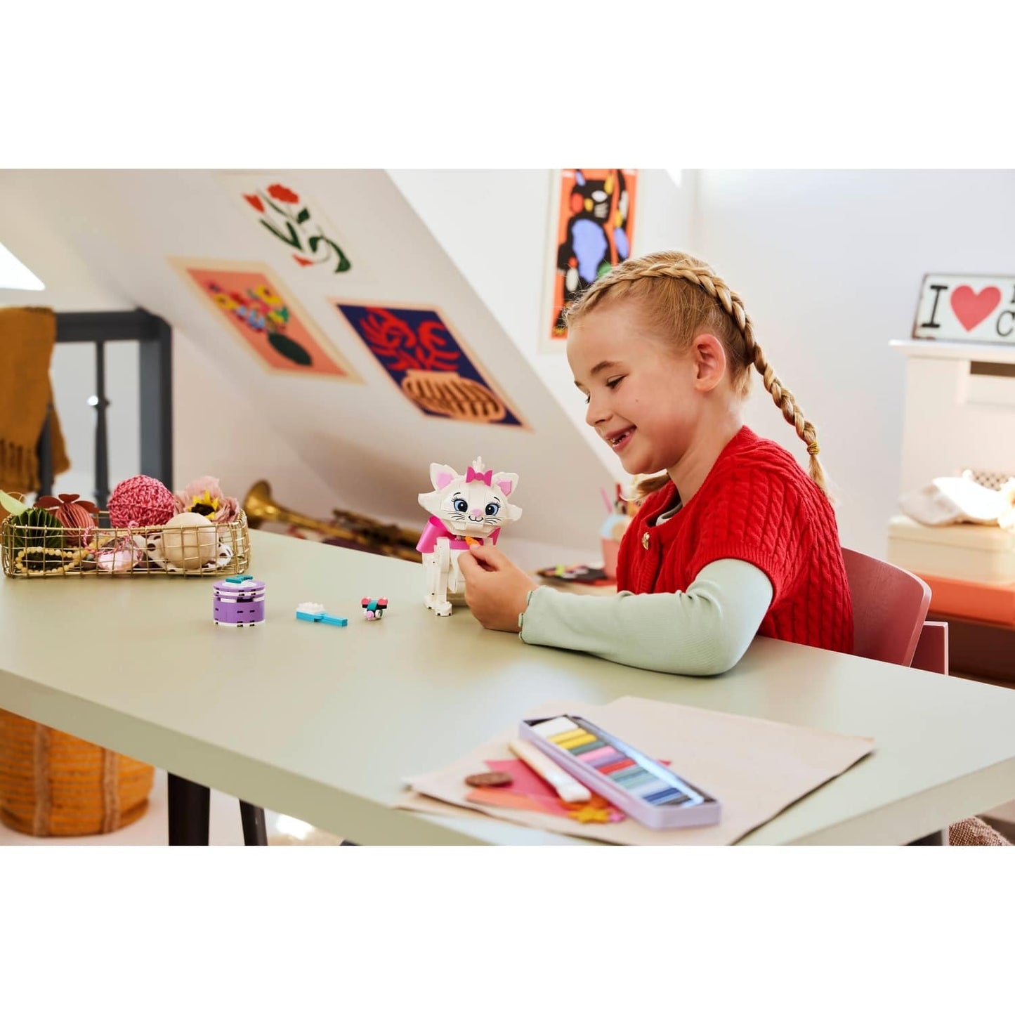 LEGO 43286 The Aristocats Adorable Marie - Disney