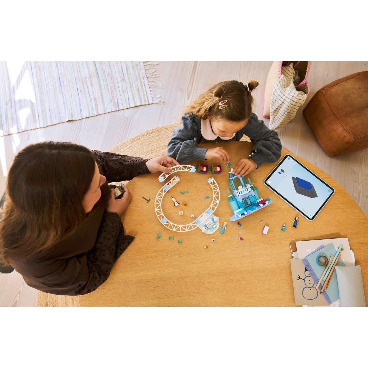 LEGO 43281 Elsa's Ice Castle & Snow Ride Adventure - Disney 4+