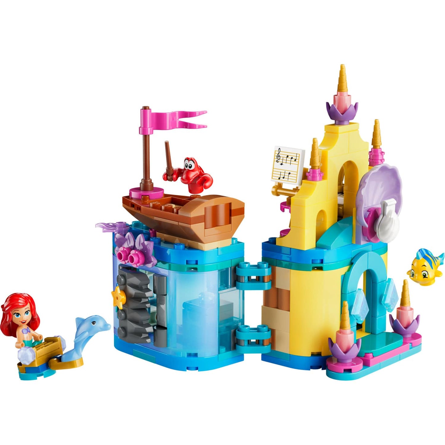 LEGO 43285 Ariel's Magical Mini Palace - Disney