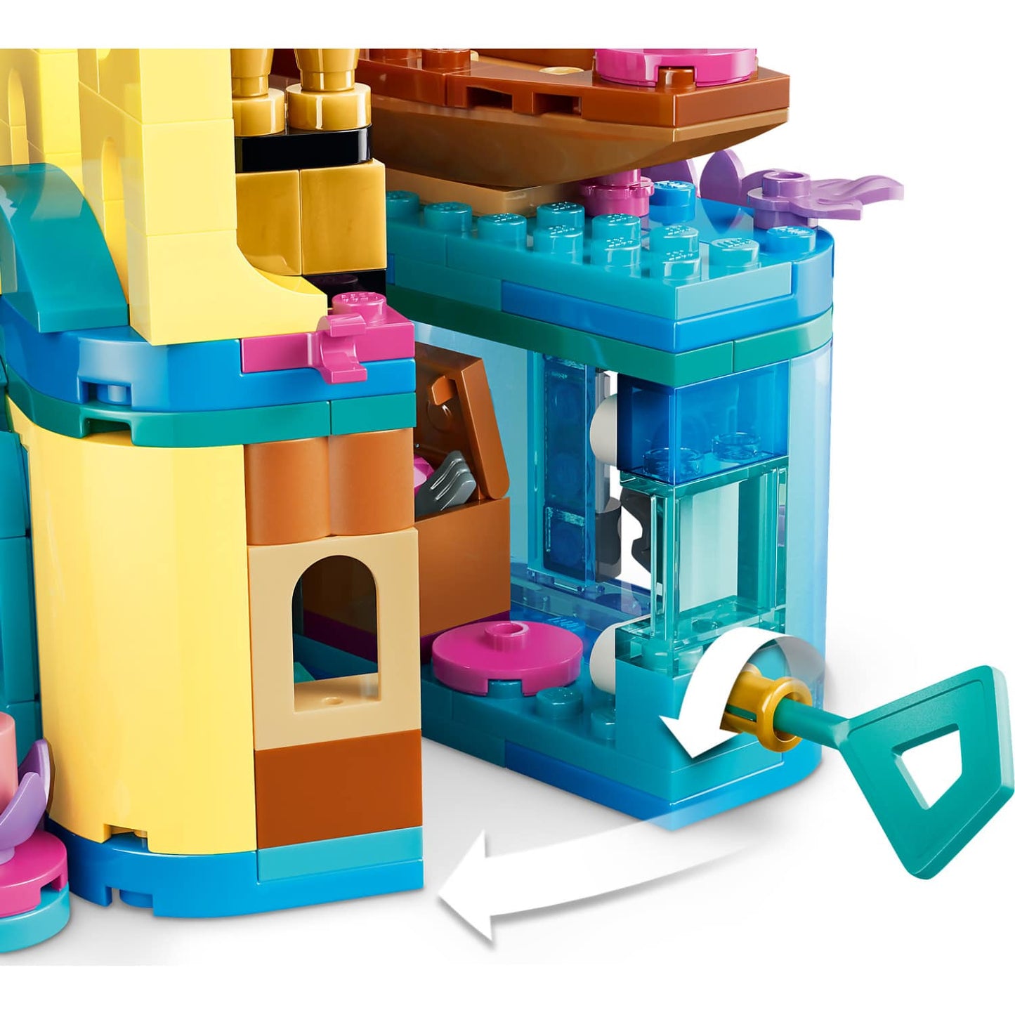 LEGO 43285 Ariel's Magical Mini Palace - Disney