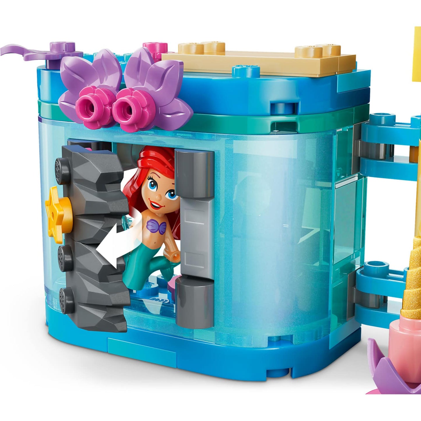 LEGO 43285 Ariel's Magical Mini Palace - Disney