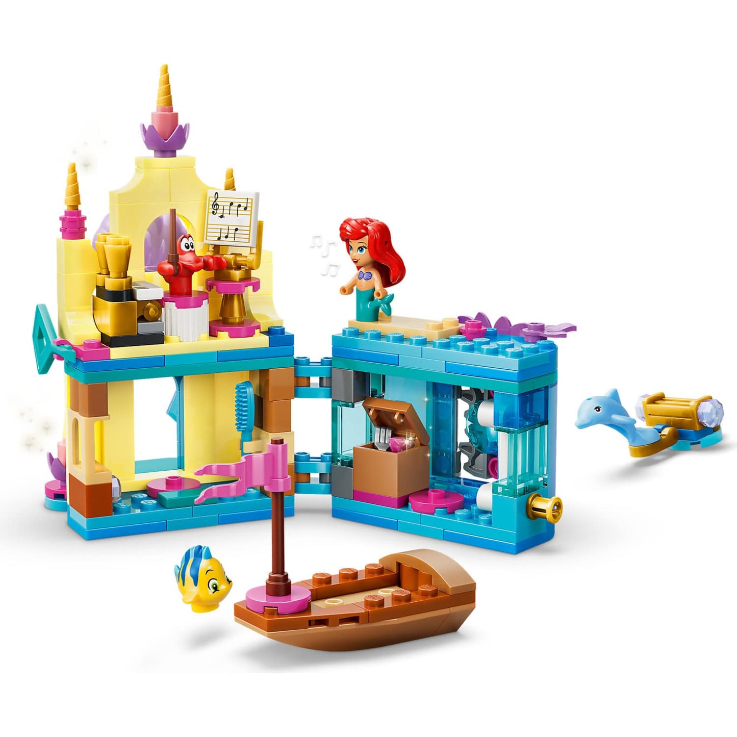 LEGO 43285 Ariel's Magical Mini Palace - Disney