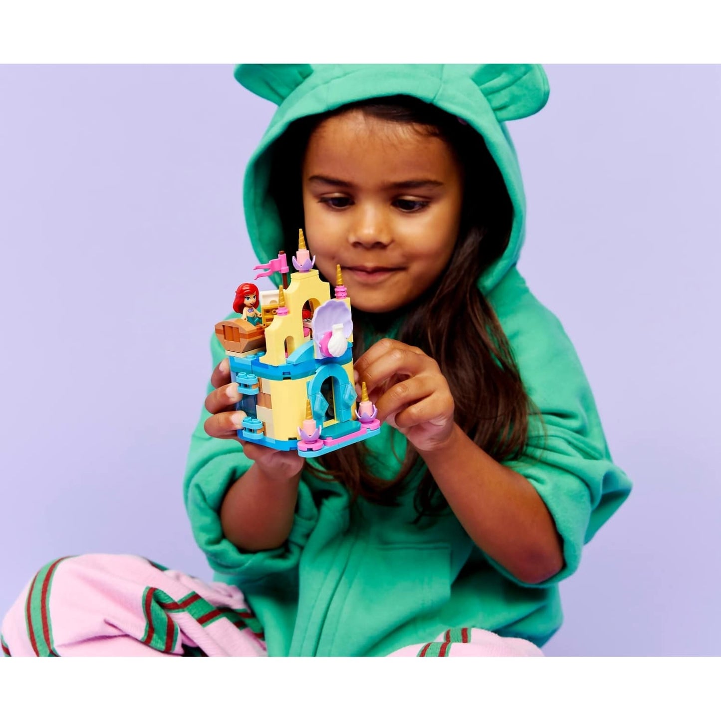 LEGO 43285 Ariel's Magical Mini Palace - Disney