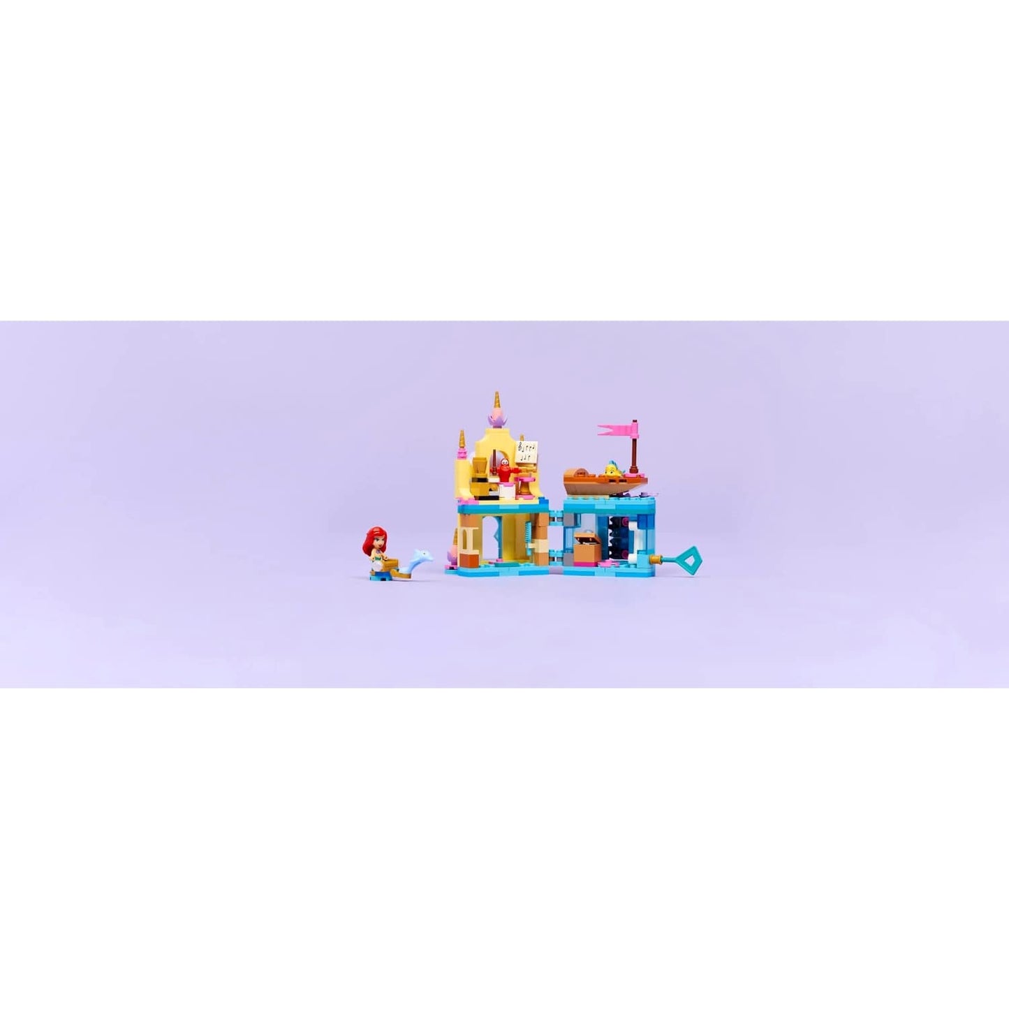 LEGO 43285 Ariel's Magical Mini Palace - Disney